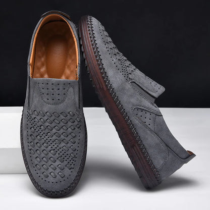Torino Men's Faux Leather Loafers