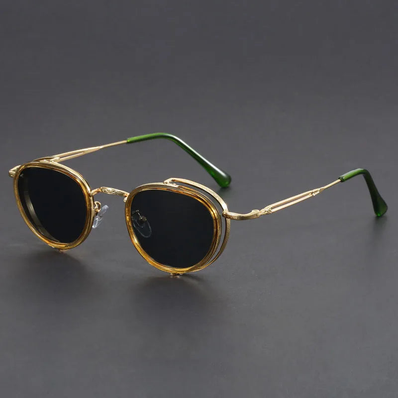 Round Women's Sunglasses - Vonnera