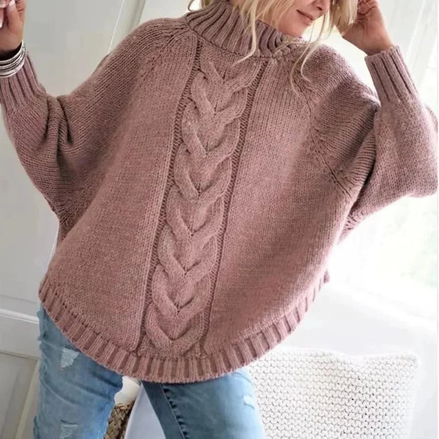 Montella Women's Cable Knit Sweater - Vonnera
