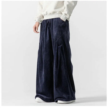 Lorenzio Corduroy Pants Caliboot