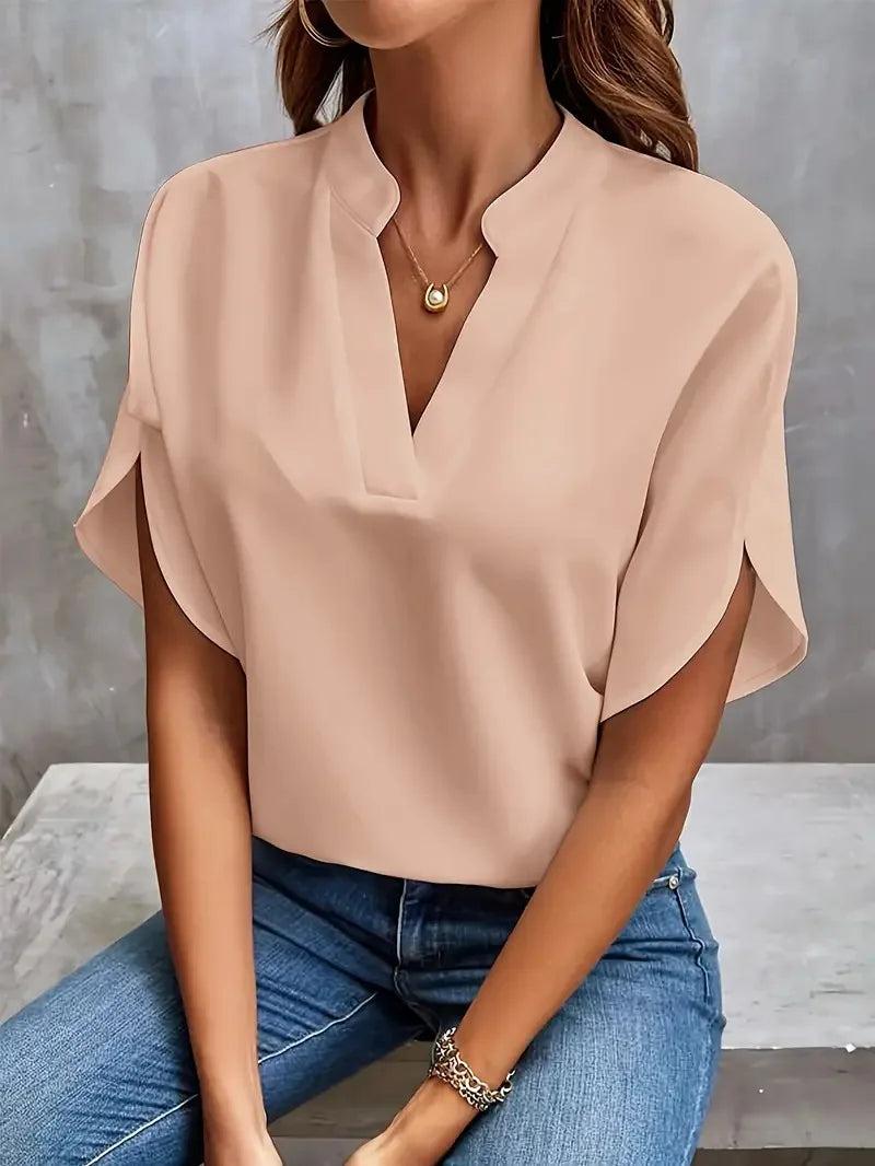 Women's Silk Blouse - Vonnera