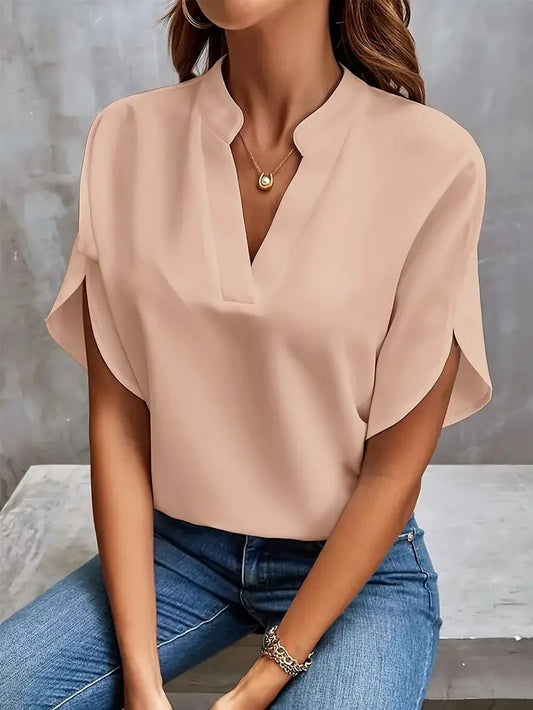 Women's Silk Blouse - Vonnera