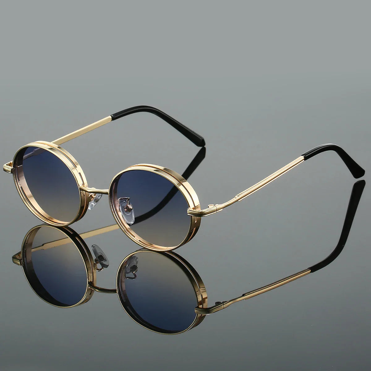 Round Polarized Sunglasses - Vonnera