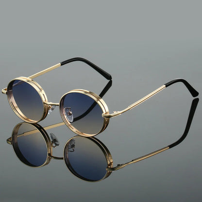Round Polarized Sunglasses - Vonnera