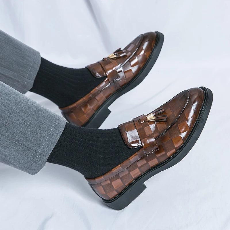 Lorenzo Genuine Leather Caliboot