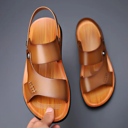 Poppy | Women's Vegan Leather Sandals