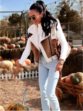 Women's Asymmetric Zip Cardigan