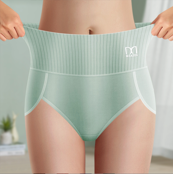 Women's Seamless High Waist Shaping Briefs 6 Pack