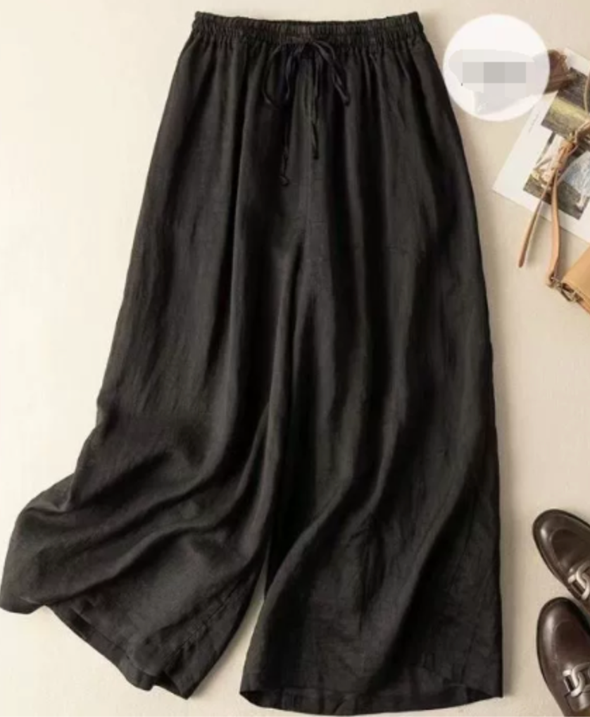 Women's Wide Leg Flowy Pants - Vonnera