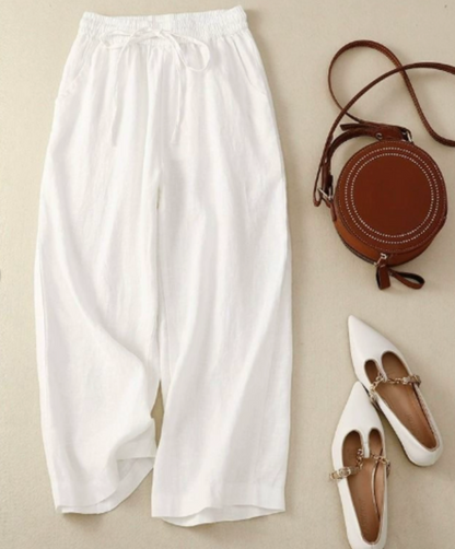 Women's Elastic Waist Pants