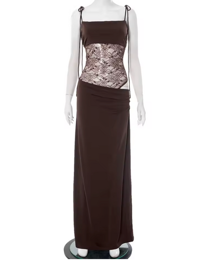 Women's Lace Long Dress