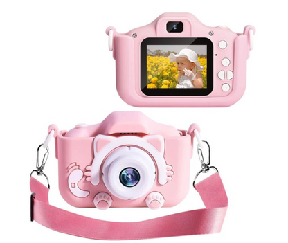 Mini Digital Camera Kids Waterproof Protective Case
