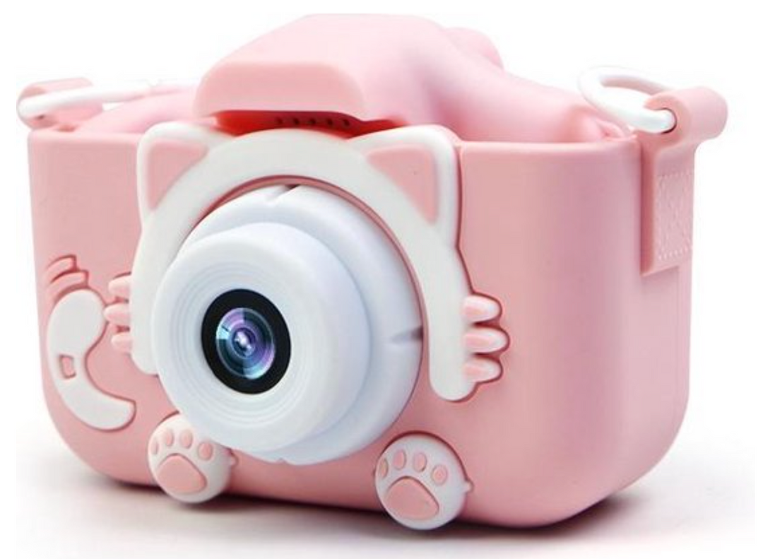 Mini Digital Camera Kids Protective Case