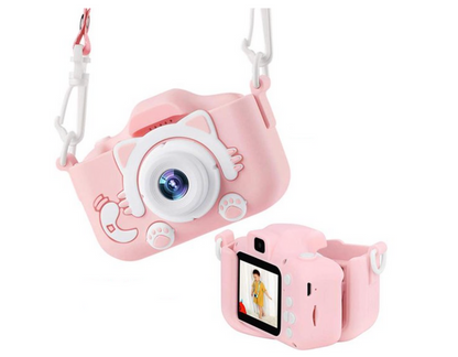 Mini Digital Camera Kids Waterproof Protective Case