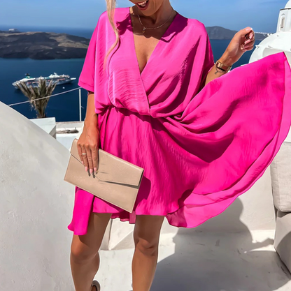 Women's Mini Rose Dress