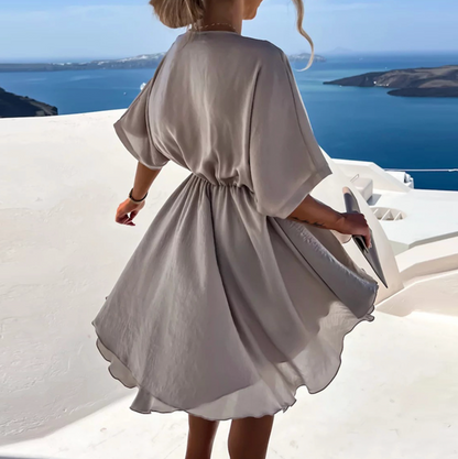 Women's Mini Rose Dress