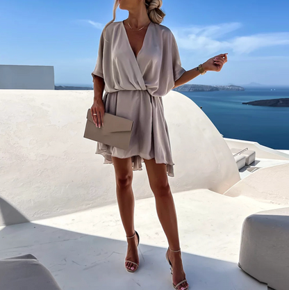 Women's Mini Rose Dress