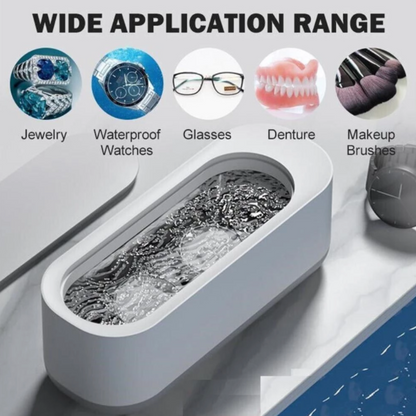Ultrasonic Glasses And Jewelry Cleaner