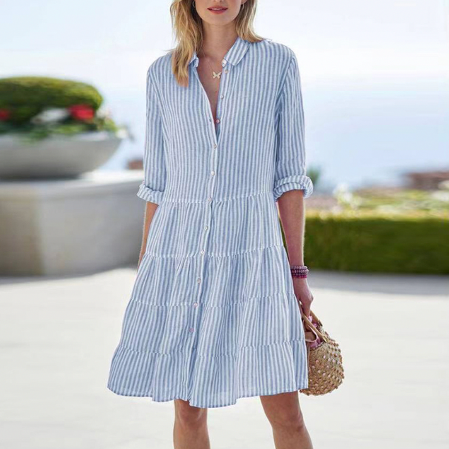 Women's Summer Dress Lightweight Floral