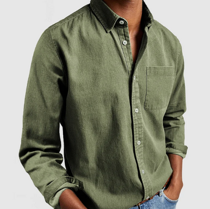Gualtiero Men's Cotton Shirt