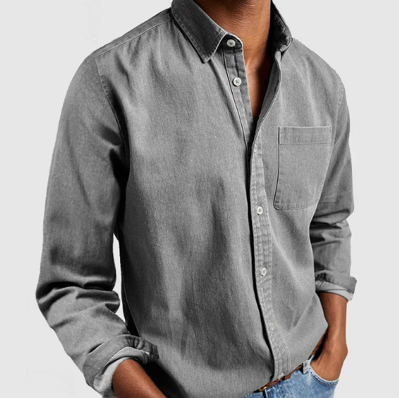 Gualtiero Men's Cotton Shirt