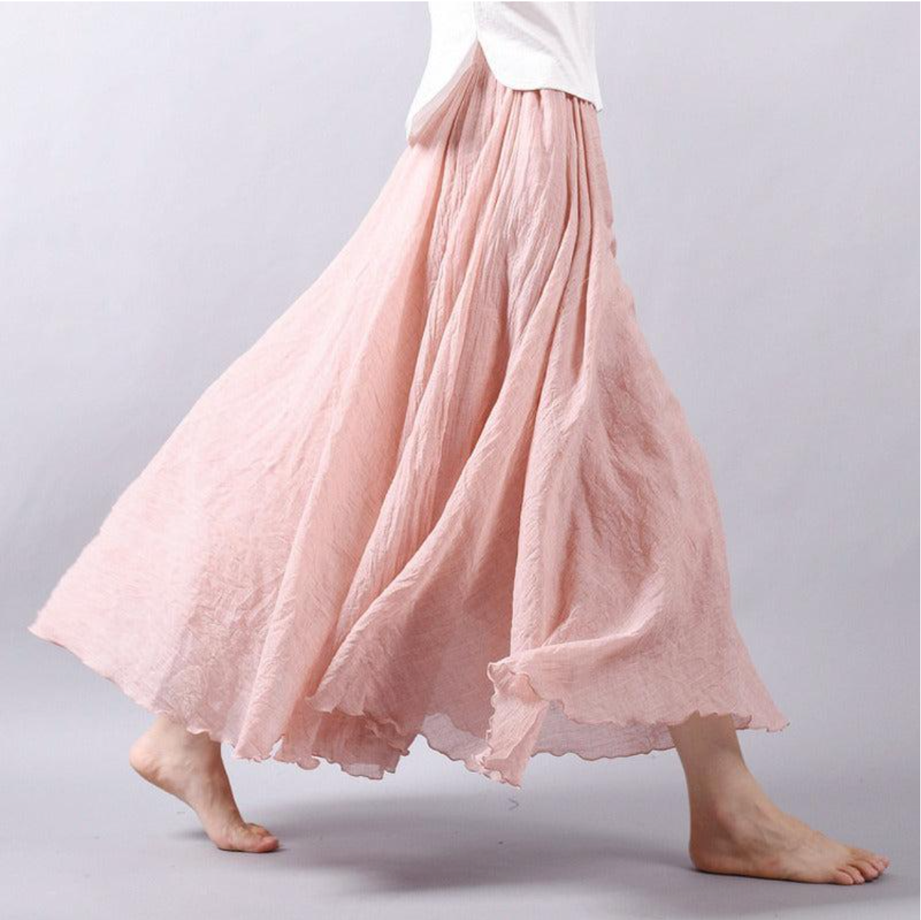 Eliana Women's Flowy Summer Skirt
