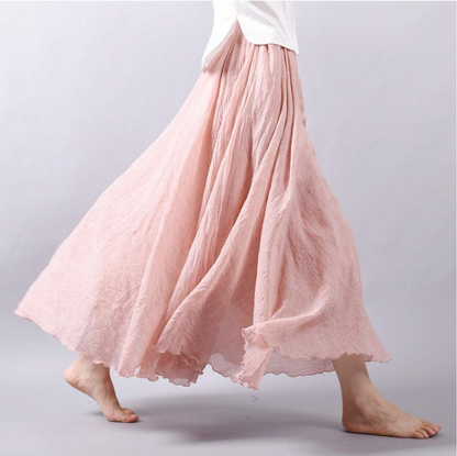 Eliana Women's Flowy Summer Skirt