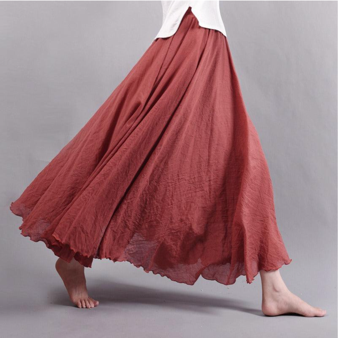 Eliana Women's Flowy Summer Skirt