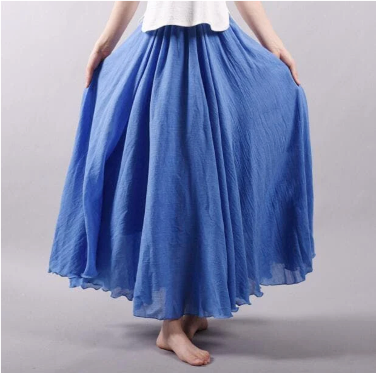 Eliana Women's Flowy Summer Skirt - Vonnera