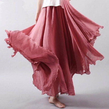 Eliana Women's Flowy Summer Skirt