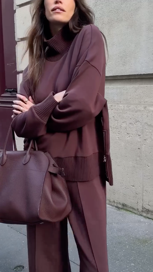 Women's Knit Co-ord Set