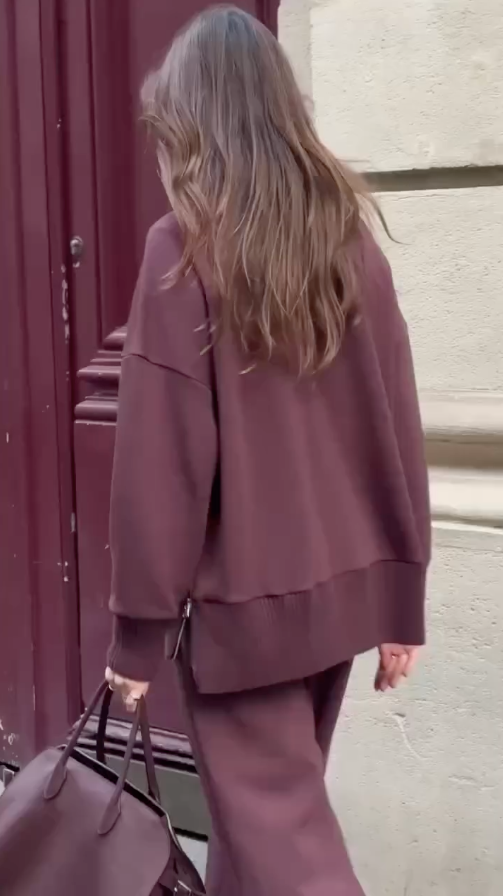Women's Knit Co-ord Set