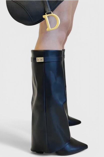 Women's Pointed Knee High Boots