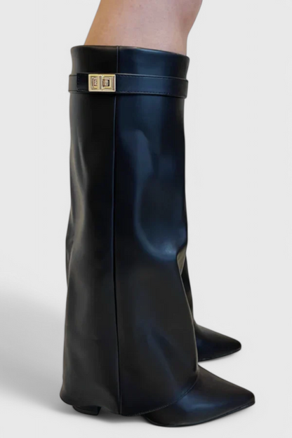 Women's Pointed Knee High Boots