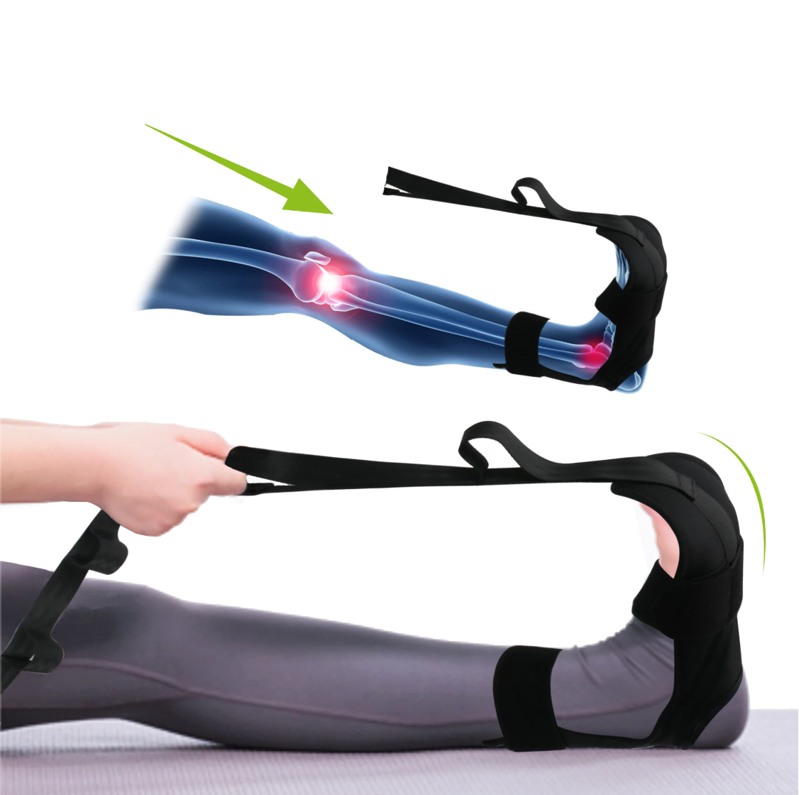 Yoga Stretch Strap - Vonnera