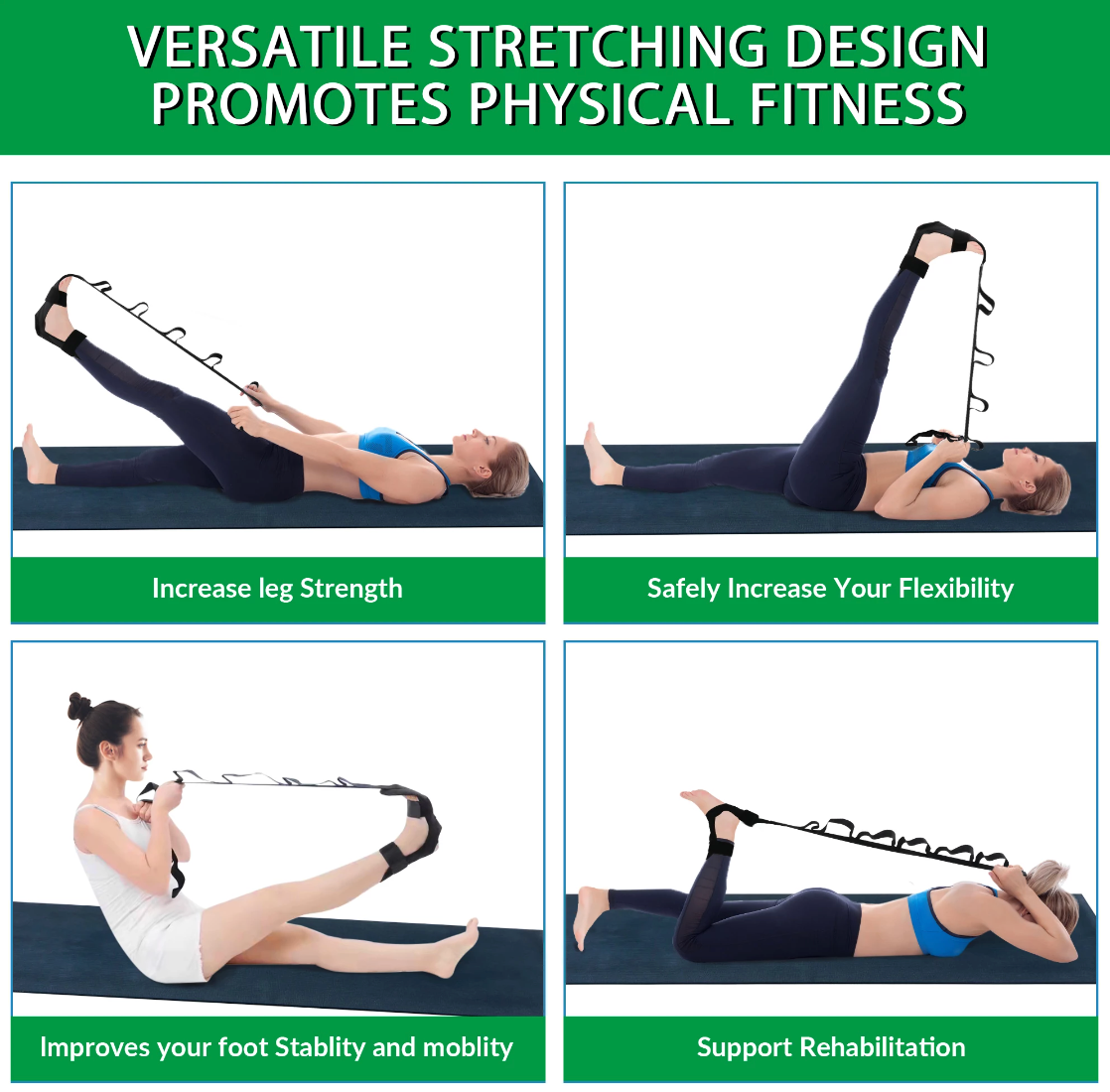 Yoga Stretch Strap