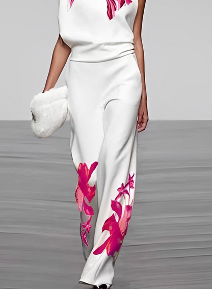 Women's 2-Piece Floral Dress Set