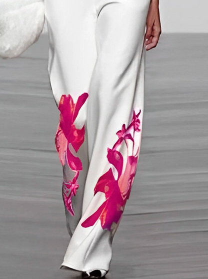Women's 2-Piece Floral Dress Set