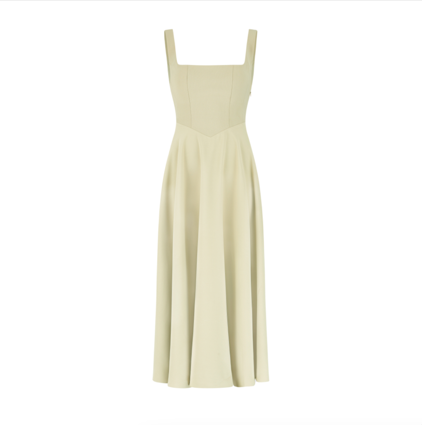 Women's Midi Dress Flattering Fit