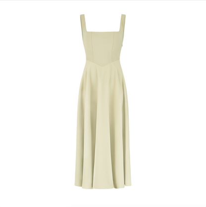 Women's Midi Dress Flattering Fit