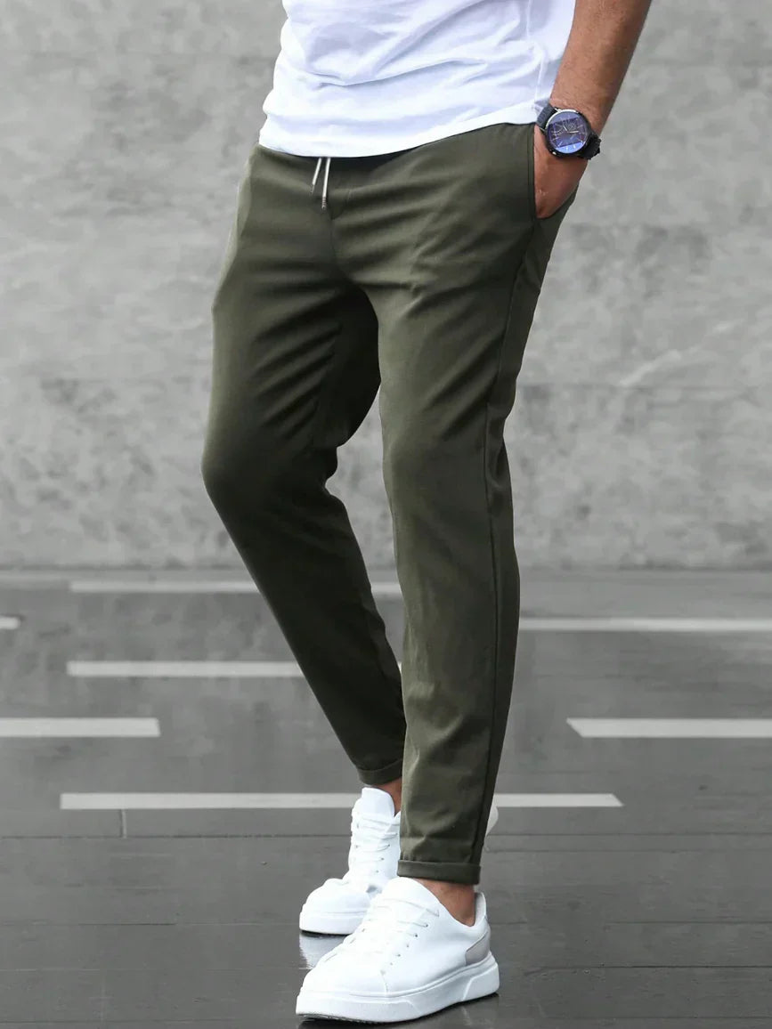 Men's Stretch Pants Modern Fit