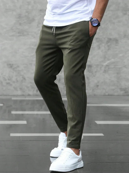 Men's Stretch Pants Modern Fit
