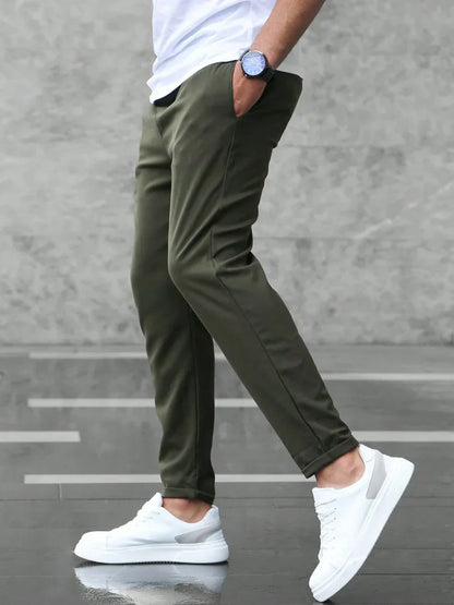 Men's Stretch Pants Modern Fit