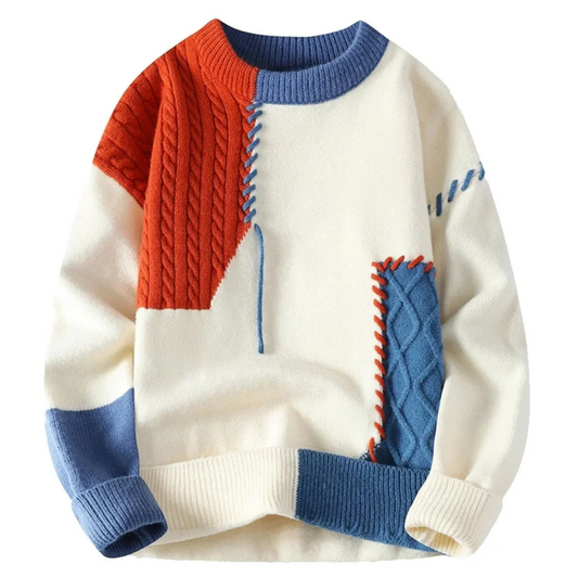 Patchwork Sweater - Vonnera