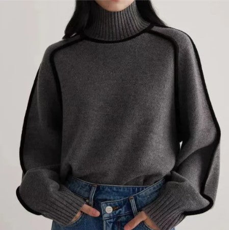 Aspen Women's Turtleneck Sweater