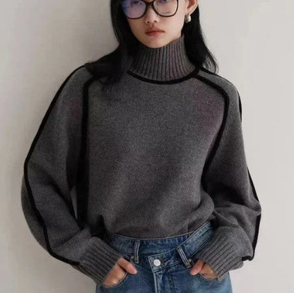Aspen Women's Turtleneck Sweater