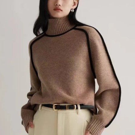 Aspen Women's Turtleneck Sweater