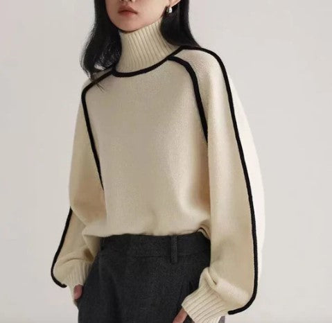 Aspen Women's Turtleneck Sweater - Vonnera