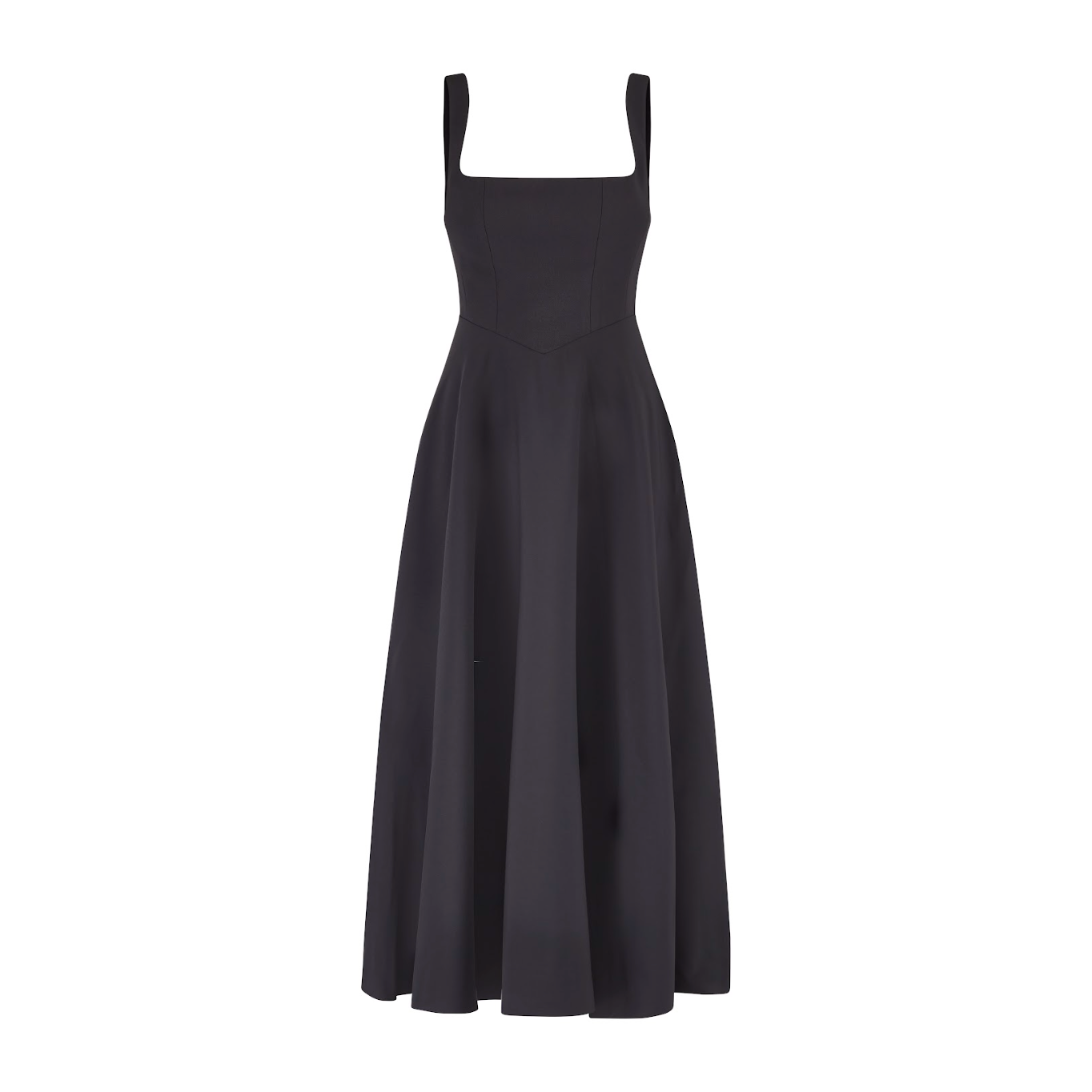 Women's Midi Dress Flattering Fit