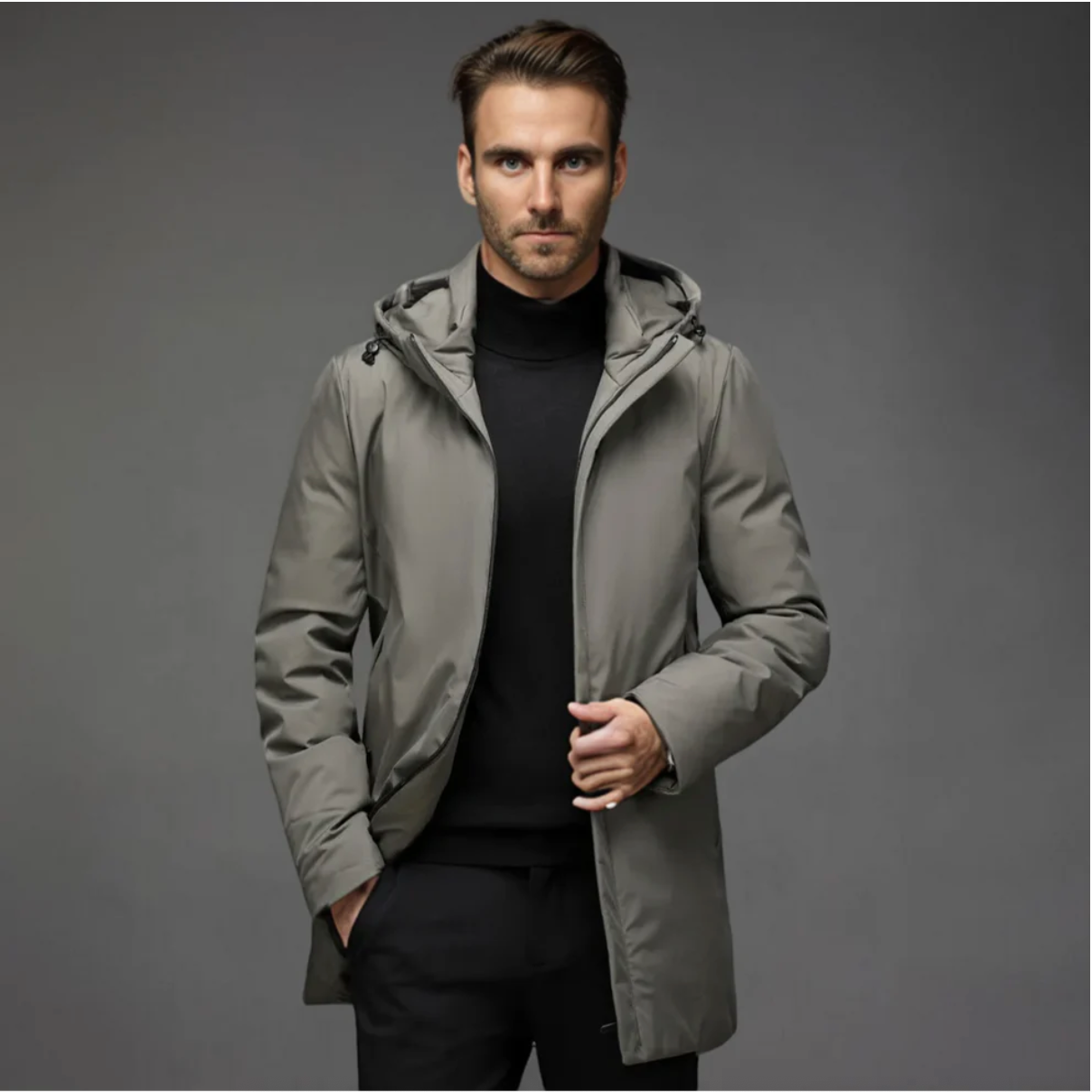Mens Winter Business Jacket